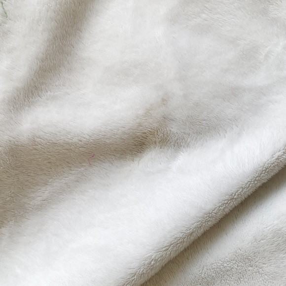 Pottery barn kids green blanket for babies - Picture 3 of 3